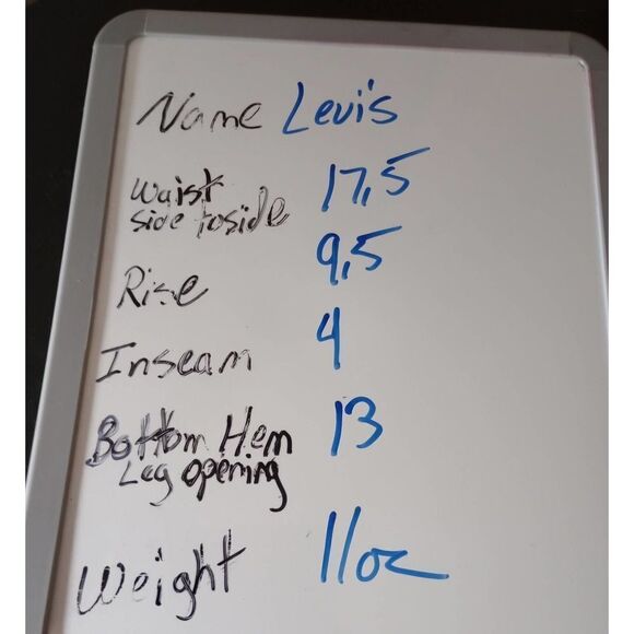 Levi's Shorts Ladies 14 Cut off - Picture 6 of 6